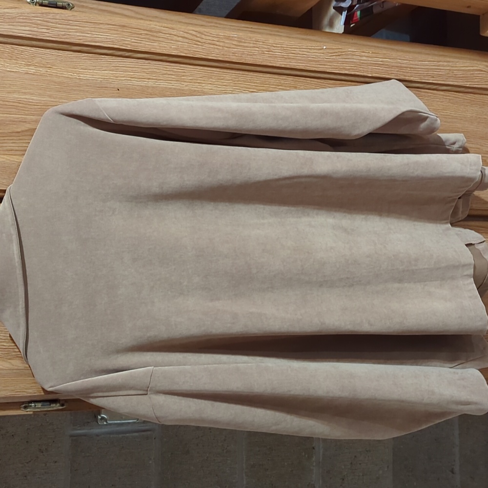 Apparenza suede jacket 22W - Picture 6 of 6